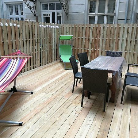 Prater & Center Apartment Mit Eigener Terrasse Viena Exterior foto