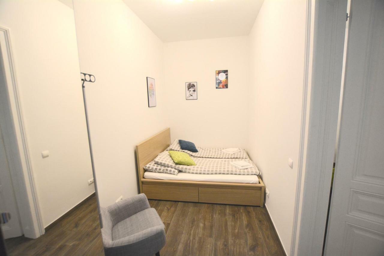 Prater & Center Apartment Mit Eigener Terrasse Viena Exterior foto